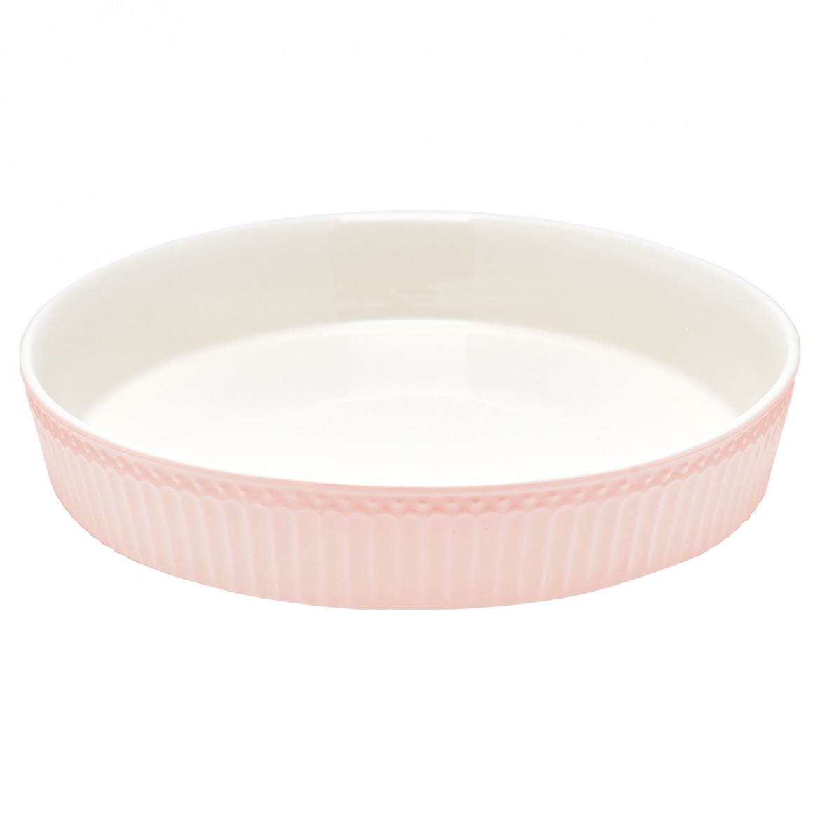 GreenGate Backform Pie Dish Alice pale pink large Marken