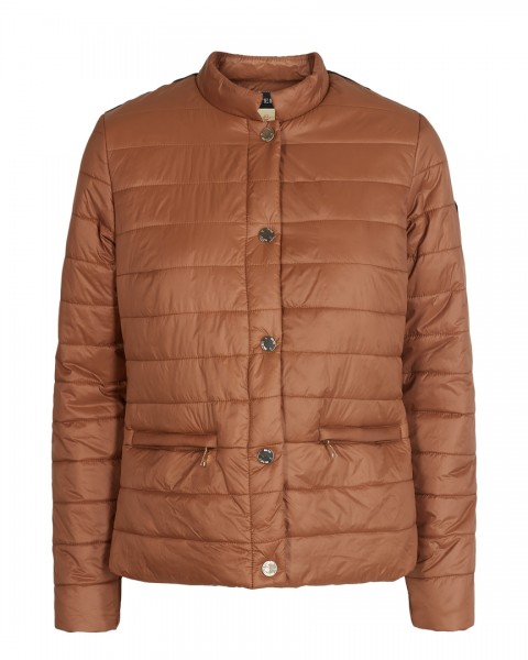 MOS MOSH - Steppjacke - Sarah cognac