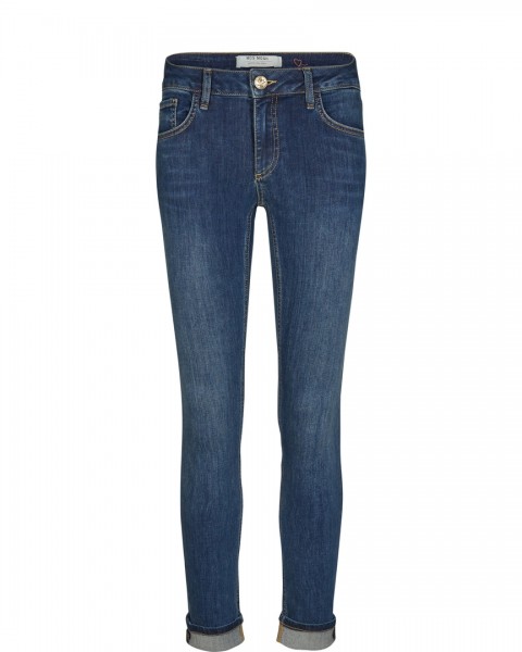 MOS MOSH Hose Sumner Favourite Jeans blue
