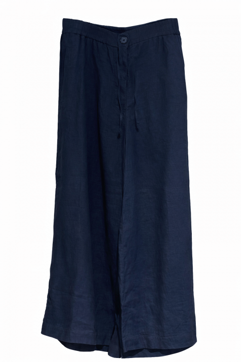 NARLI Leinenhose night