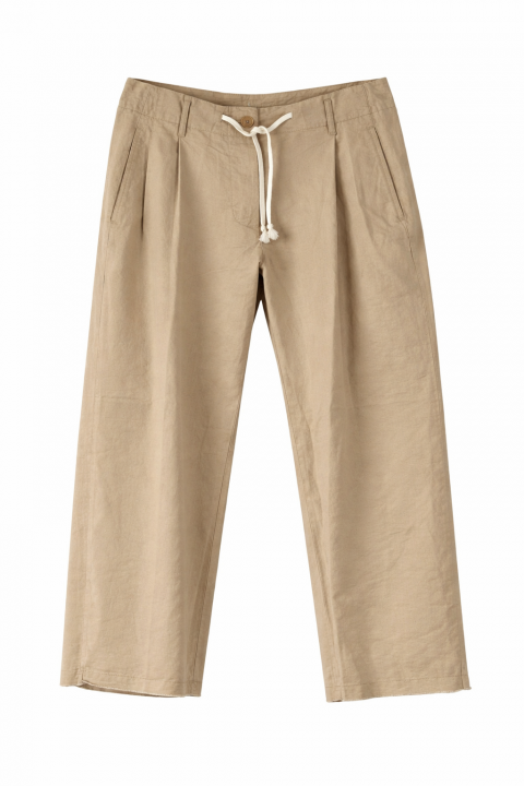 NARLI Hose weit sand