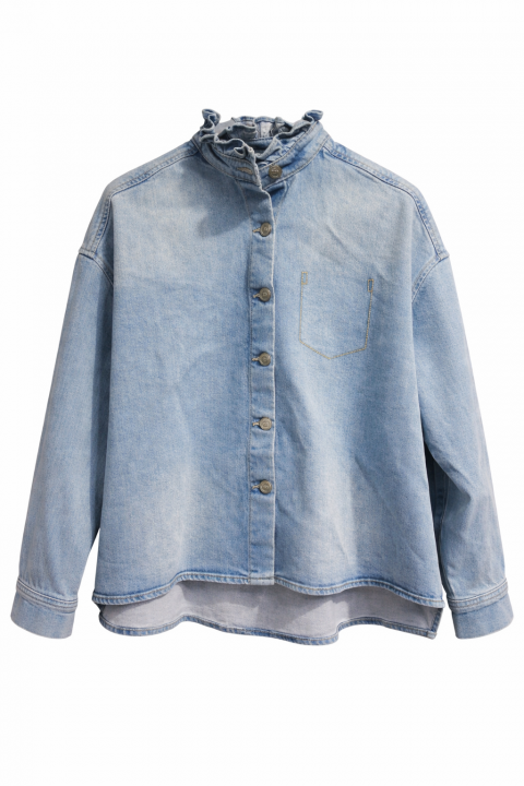  NARLI Bluse-Jacke Jeans
