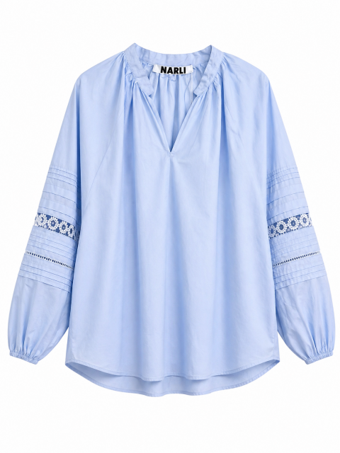  NARLI Bluse - Tunika sky