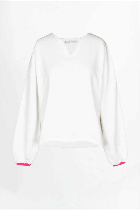 Love Joy Victory Sweatshirt Alamosa white
