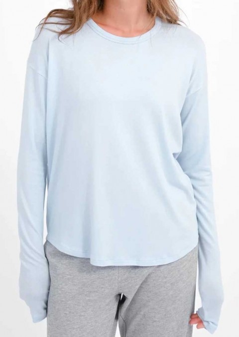 Love Joy Victory T-Shirt Alania blue-ice