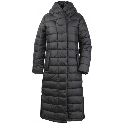 Didriksons Steppmantel Stella - black
