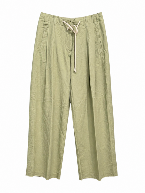 NARLI Hose weit leaf