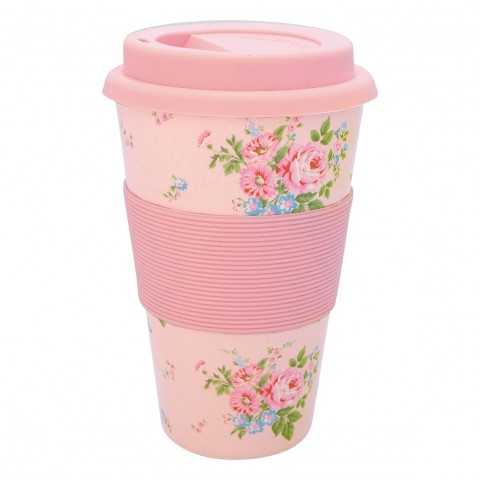 GreenGate Travel Mug Marley pale pink