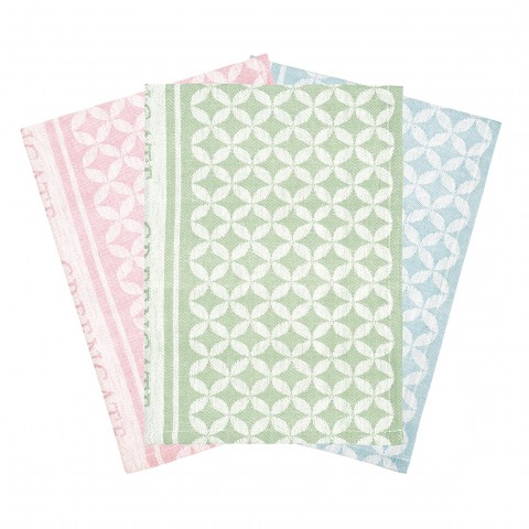 GreenGate Geschirrtuch Mia 3er Set