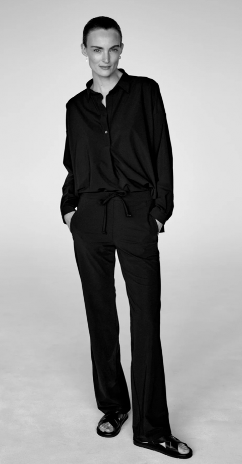 Penn&Ink Hose Dallas schwarz