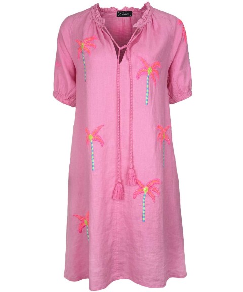 Grace Kleid aus Leinen