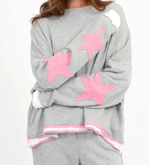 Love Joy Victory Sweatshirt Hopewell grey