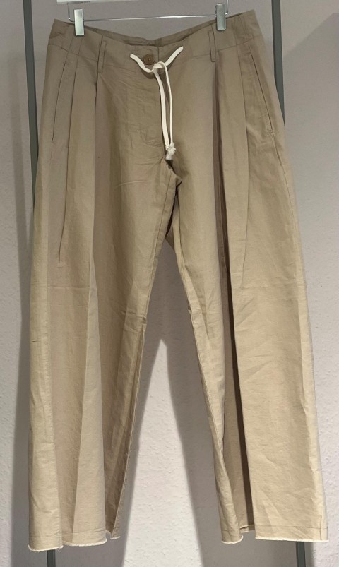 NARLI Hose weit sand