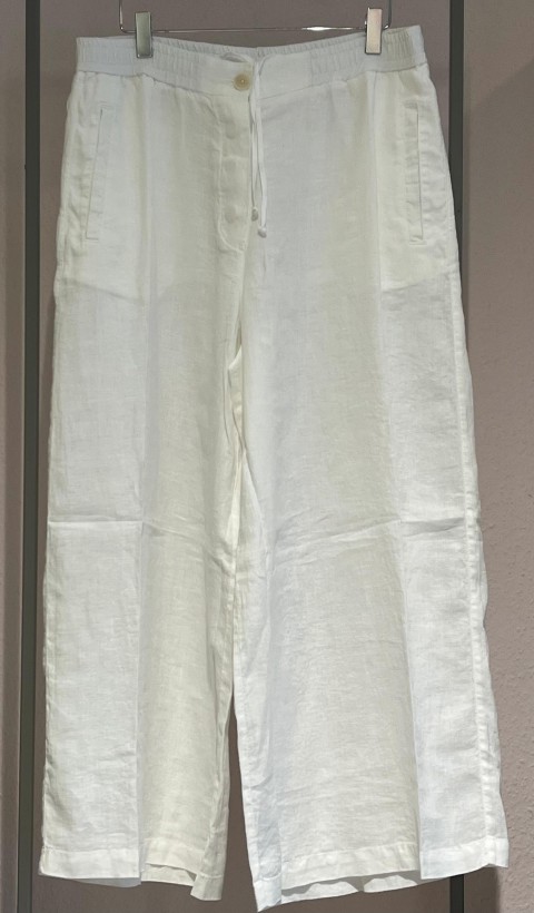 NARLI Leinenhose weiss