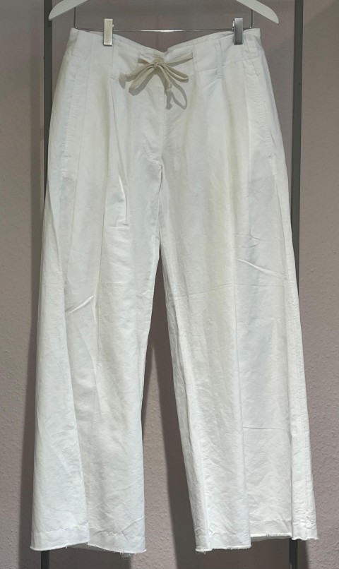 NARLI Hose weit weiß