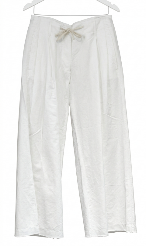 NARLI Leinenhose weiss