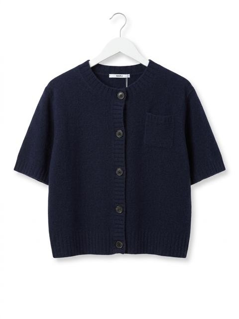 Narli Strickjacke night/dunkelblau