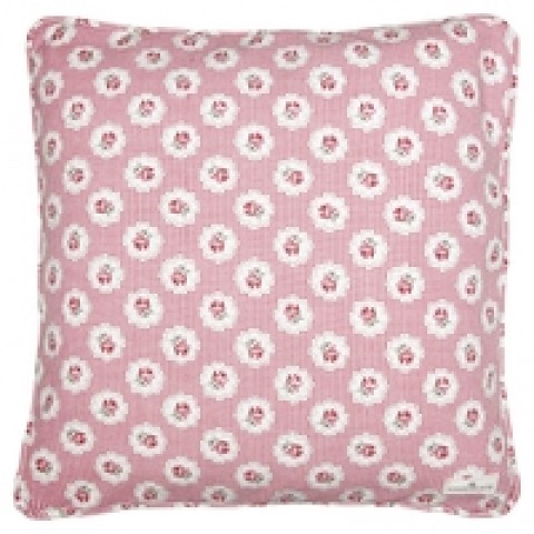 GreenGate Kissenhülle Tammie red 40x40cm