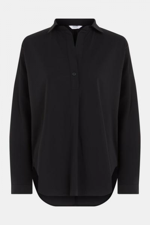 Penn&Ink Bluse - Magda schwarz