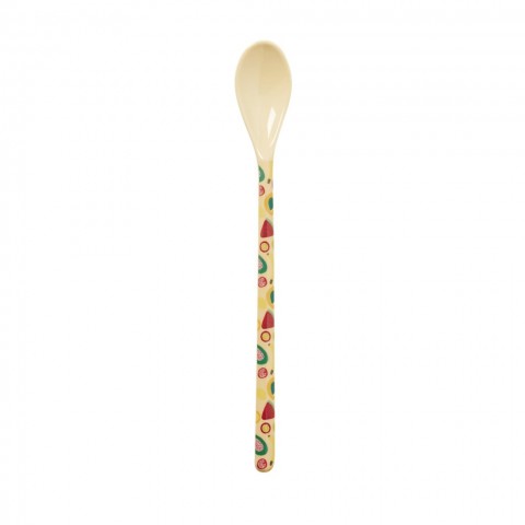 Rice Melamin Löffel 'Today is fun' (Lang) Tutti Frutti