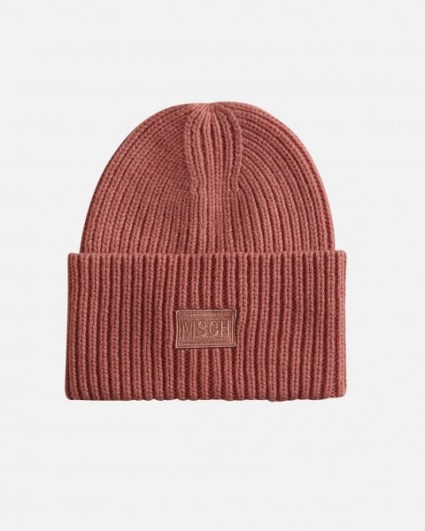MSCH Copenhagen Kara Badge Beanie ash rose