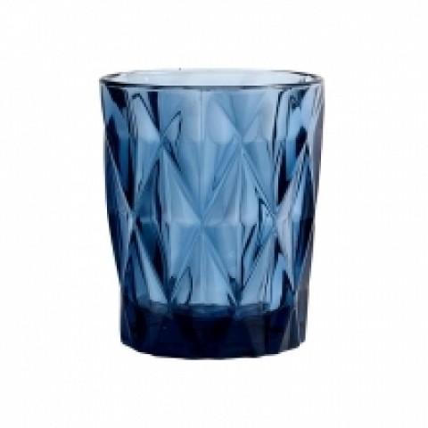 Nordal Glas DIAMOND blau