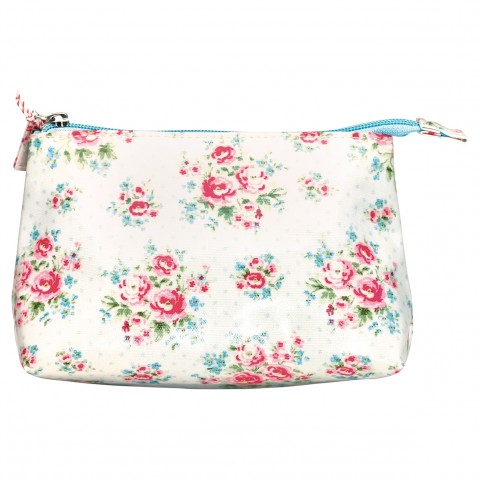 GreenGate Kosmetiktasche Tess white small
