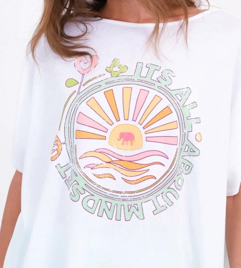 Love Joy Victory T-Shirt Yara Print