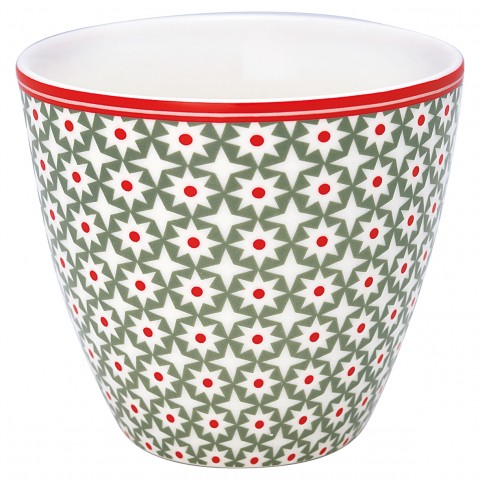 GreenGate Latte Cup Lara green
