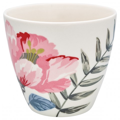 GreenGate Latte Cup Magnolia white