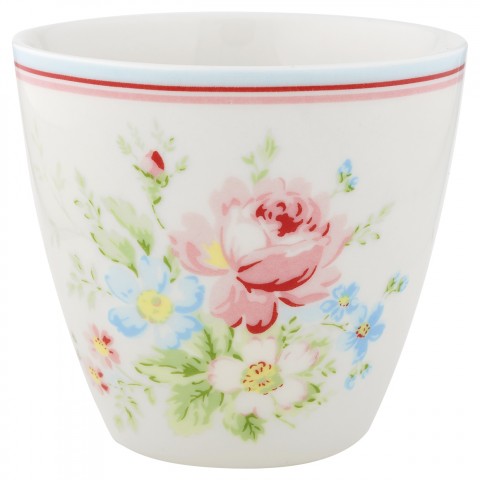 GreenGate Latte Cup Marie white
