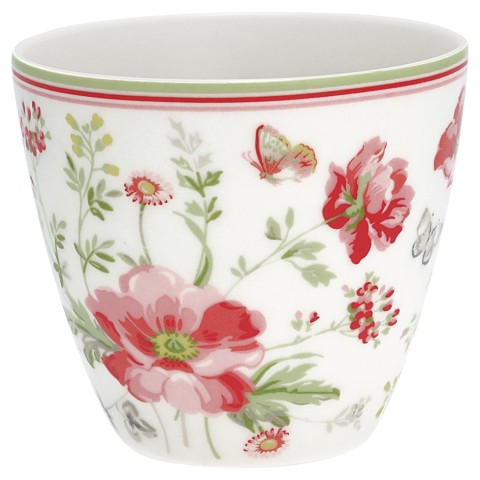 GreenGate Latte Cup Meadow white