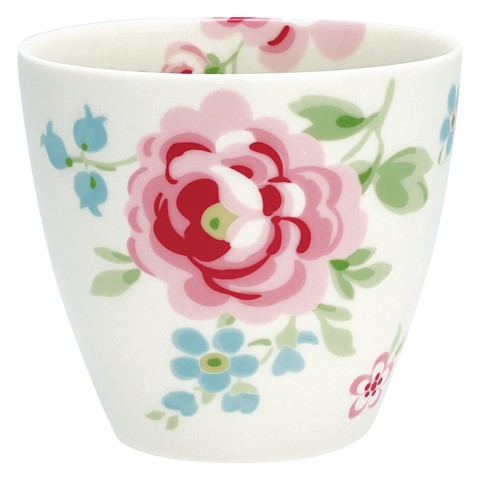 GreenGate Latte Cup Meryl white