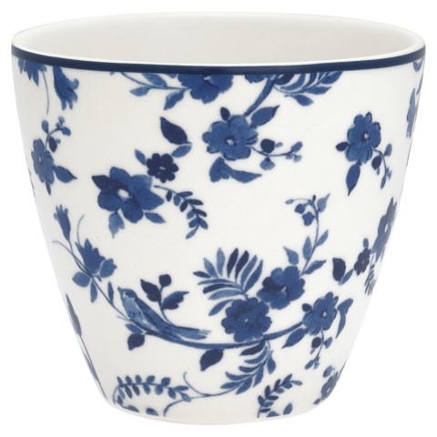 GreenGate Latte Cup Vanessa blue