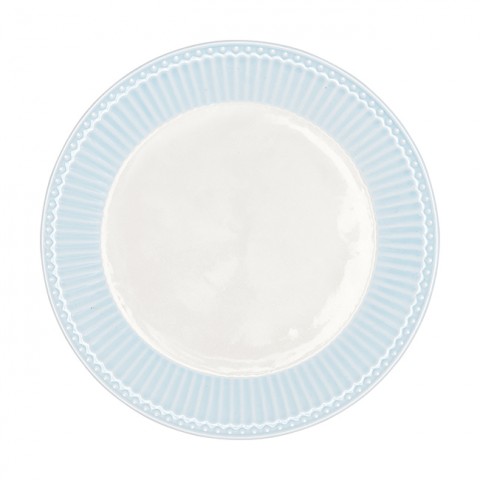 GreenGate Frühstücksteller Alice pale blue