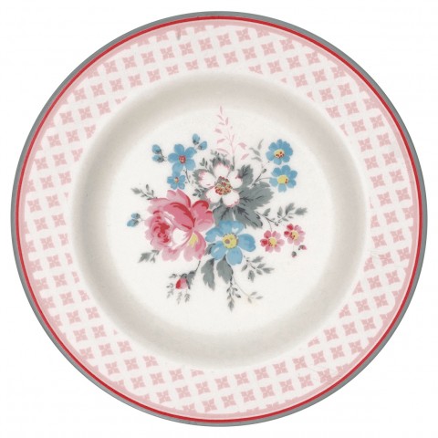 GreenGate kleiner Teller Marie pale grey