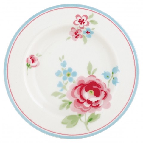 GreenGate kleiner Teller Meryl white