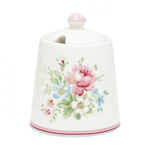 GreenGate Zuckerdose Marie pale blue