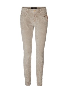 MOS MOSH Hose - Nelly Corduroy Pant light grey