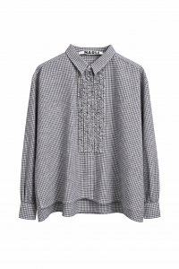 NARLI Rüschenbluse night check