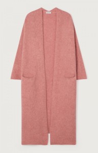 American Vintage Strickmantel EAST tenderness