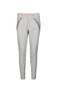 MOS MOSH Hose - Milton Frances - light grey