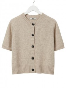 Narli Strickjacke sand