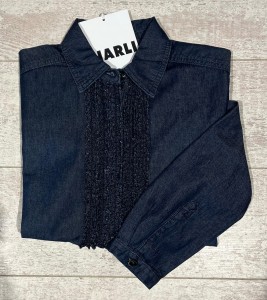NARLI Rüschenbluse Jeans