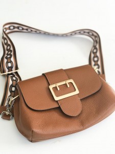   Ledertasche cognac