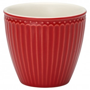 GreenGate Latte Cup Alice red