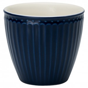 GreenGate Latte Cup Alice dark blue