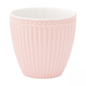 GreenGate Latte Cup Alice pale pink