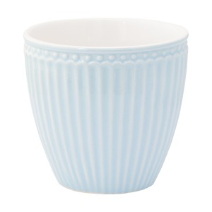 GreenGate Latte Cup Alice pale blue