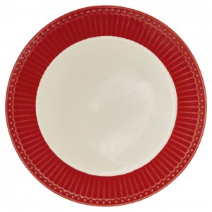GreenGate Frühstücksteller Alice red